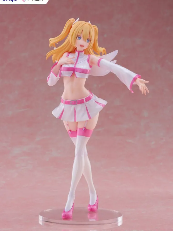 2.5 Dimensional Seduction - Liliel Angel Paratroopers Lilysa Statue / F:Nex: Furyu