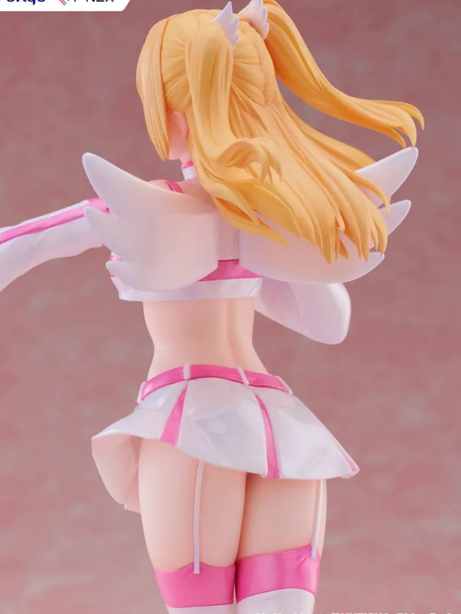 2.5 Dimensional Seduction - Liliel Angel Paratroopers Lilysa Statue / F:Nex: Furyu