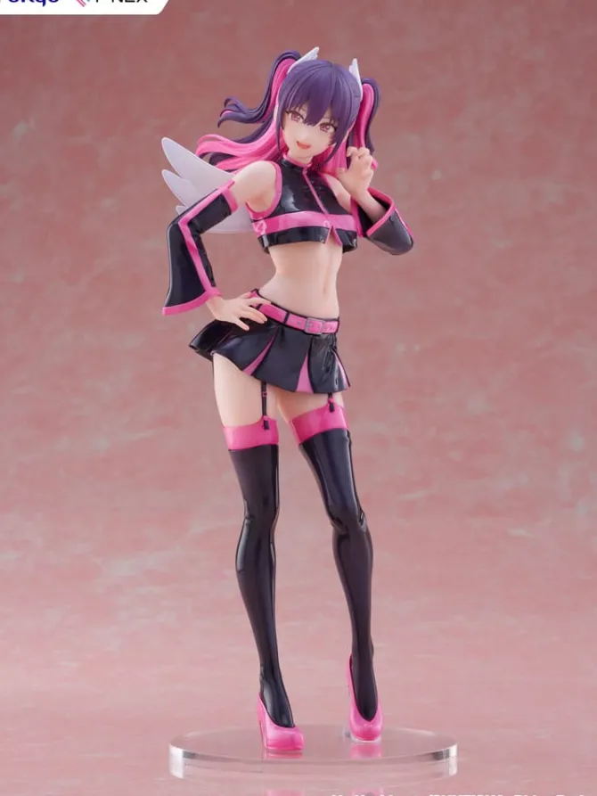 2.5 Dimensional Seduction - Liliel Angel Paratroopers Mikari Statue / F:Nex: Furyu