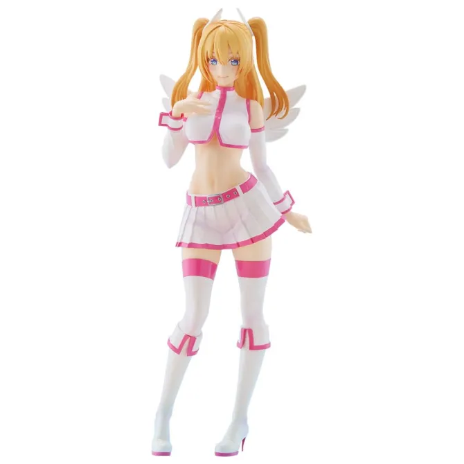 2.5 Dimensional Seduction Lucrea - Liliel Statue / 3rd Squad Outfit Ver.- Pop Up Parade L Size: Good