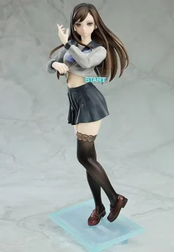 13 Sentinels: Aegis Rim - Megumi Yakushiji Statue [BESCHÄDIGTE VERP.]: Good Smile Company