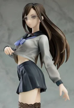 13 Sentinels: Aegis Rim - Megumi Yakushiji Statue [BESCHÄDIGTE VERP.]: Good Smile Company