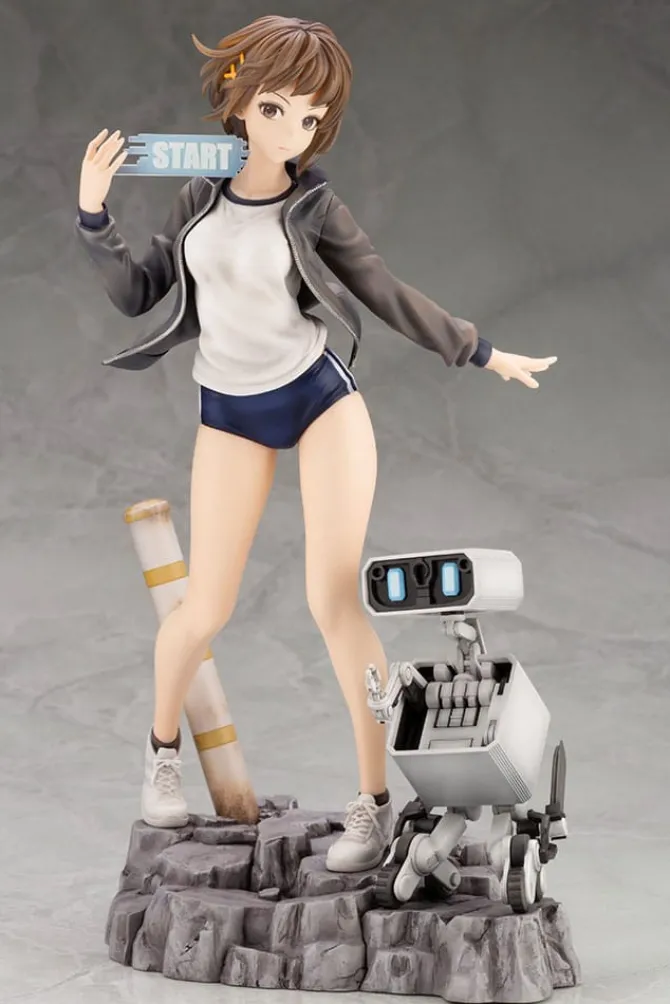 13 Sentinels: Aegis Rim - Natsuno Minami & BJ Statue / ARTFXJ: Kotobukiya