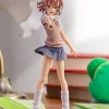 A Certain Scientific Railgun T - Mikoto Misaka Statue / Pop Up Parade: Good Smile Company