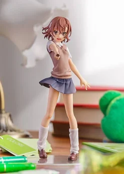 A Certain Scientific Railgun T - Mikoto Misaka Statue / Pop Up Parade: Good Smile Company