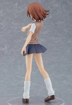 A Certain Scientific Railgun T - Mikoto Misaka Statue / Pop Up Parade: Good Smile Company