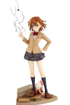 A Certain Scientific Railgun T - Mikoto Misaka Statue / 15th Anniversary Version - Kotobukiya Luxury