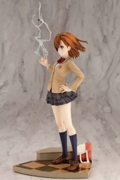 A Certain Scientific Railgun T - Mikoto Misaka Statue / 15th Anniversary Version - Kotobukiya Luxury