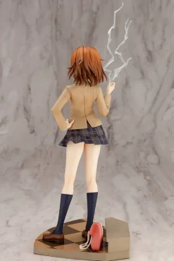 A Certain Scientific Railgun T - Mikoto Misaka Statue / 15th Anniversary Version - Kotobukiya Luxury