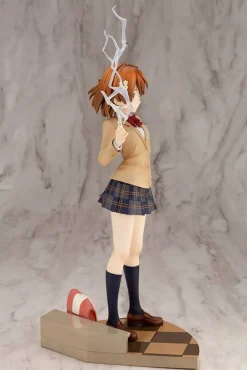 A Certain Scientific Railgun T - Mikoto Misaka Statue / 15th Anniversary Version - Kotobukiya Luxury