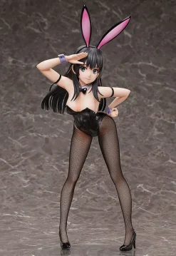 A Certain Scientific Railgun T - Ruiko Saten Statue / Bunny Version: FREEing