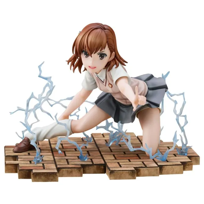 A Certain Scientific Railgun T - Mikoto Misaka Statue: Union Creative