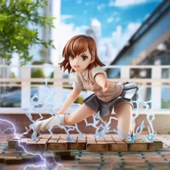 A Certain Scientific Railgun T - Mikoto Misaka Statue: Union Creative