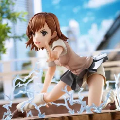 A Certain Scientific Railgun T - Mikoto Misaka Statue: Union Creative