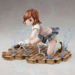 A Certain Scientific Railgun T - Mikoto Misaka Statue: Union Creative
