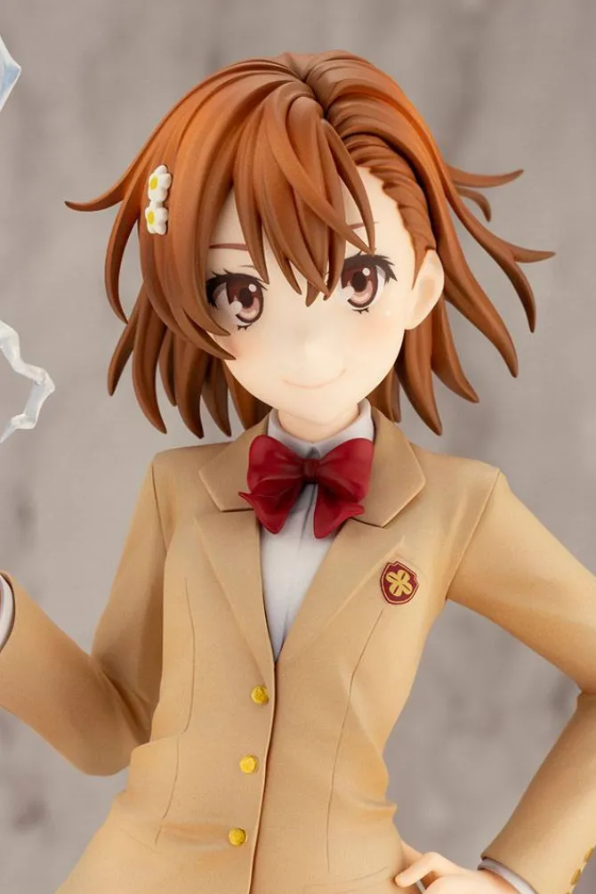A Certain Scientific Railgun T - Mikoto Misaka Statue / 15th Anniversary Version - Kotobukiya Luxury