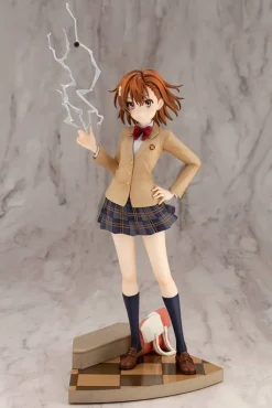 A Certain Scientific Railgun T - Mikoto Misaka Statue / 15th Anniversary Version - Kotobukiya Luxury