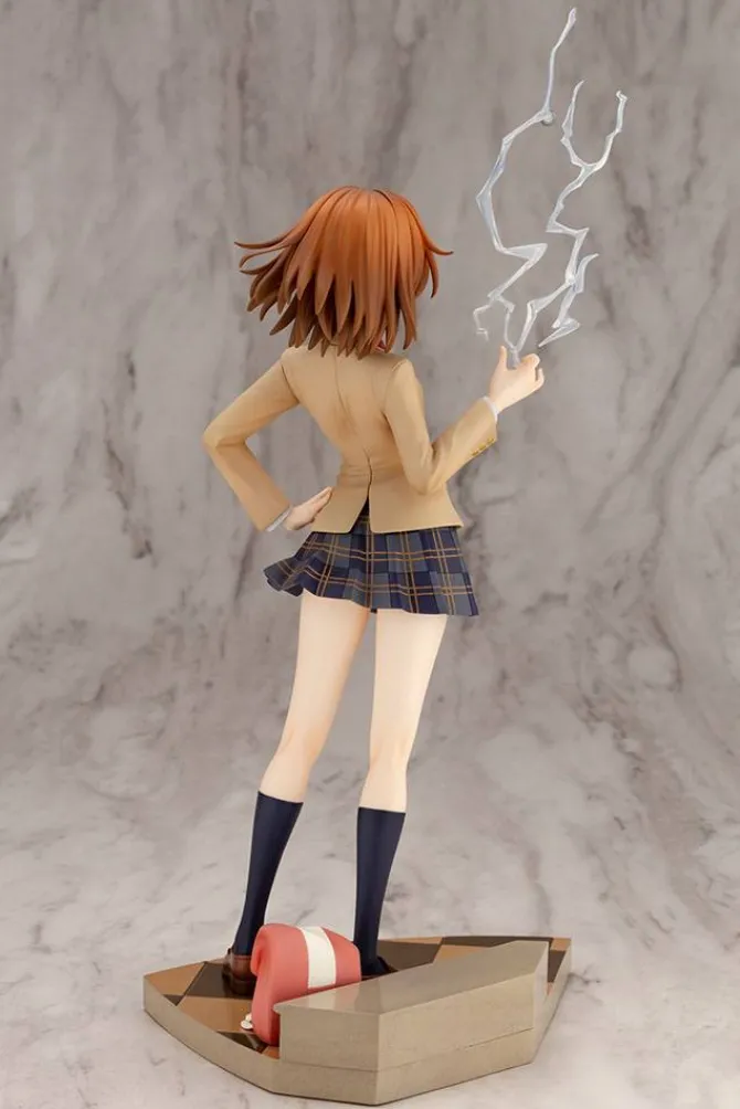 A Certain Scientific Railgun T - Mikoto Misaka Statue / 15th Anniversary Version - Kotobukiya Luxury