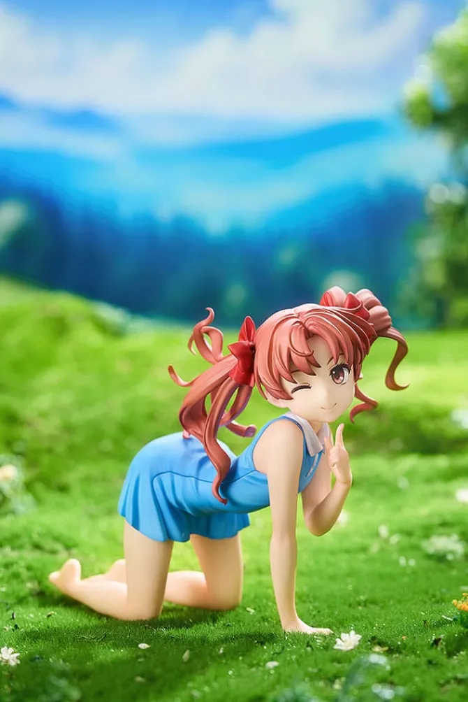 A Certain Scientific Railgun T - Kuroko Shirai Statue: Good Smile Company