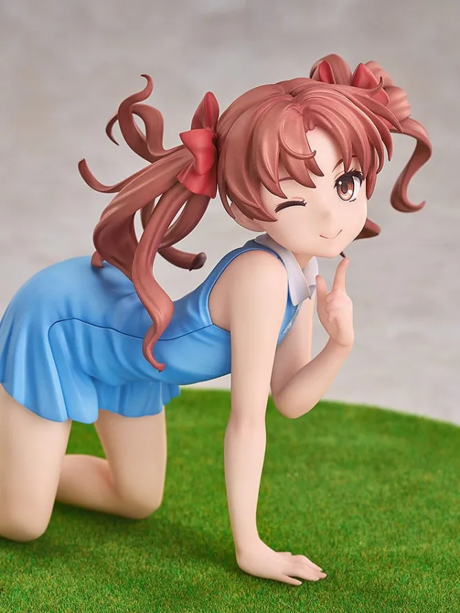 A Certain Scientific Railgun T - Kuroko Shirai Statue: Good Smile Company