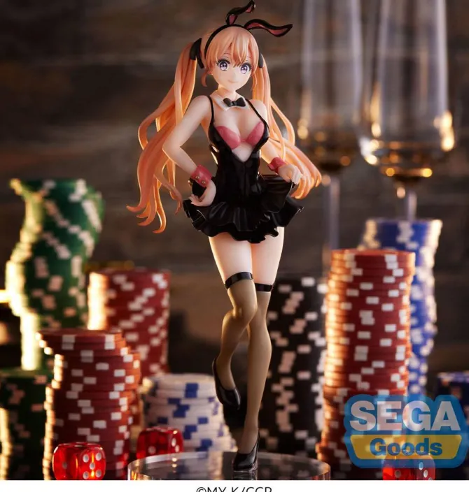 A Couple of Cuckoos - Erika Amano Figur: Sega