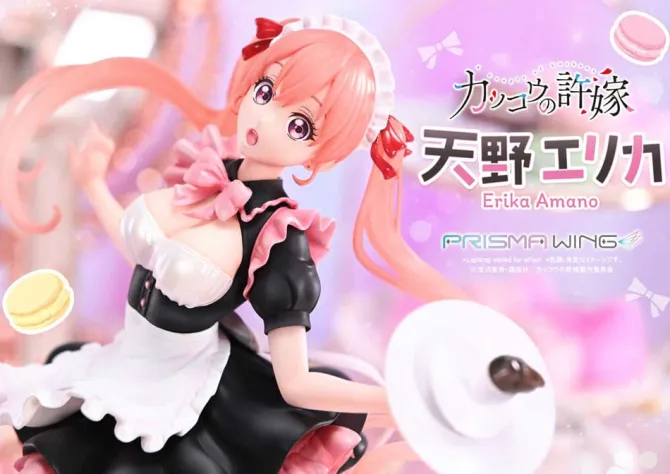 A Couple of Cuckoos - Erika Amano Statue / Prisma Wing: Prime 1 Studio