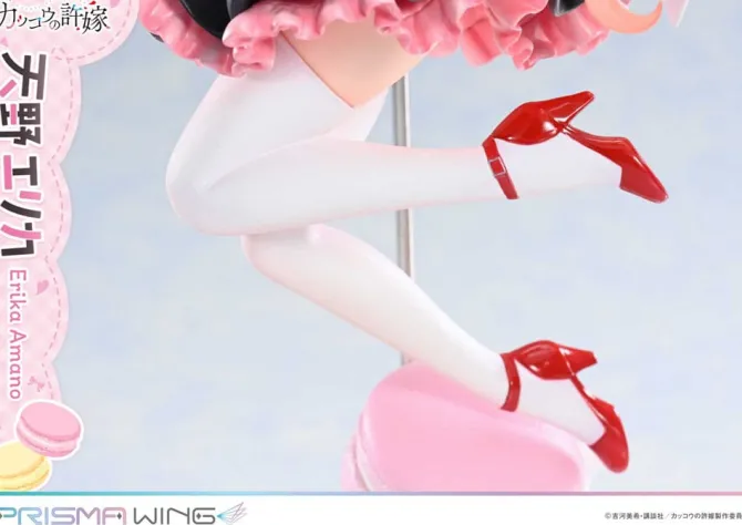 A Couple of Cuckoos - Erika Amano Statue / Prisma Wing: Prime 1 Studio