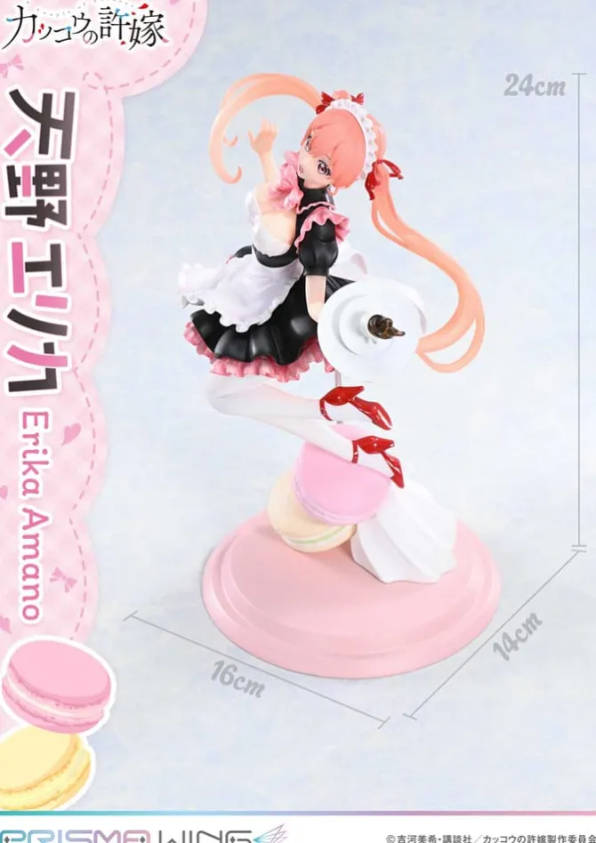 A Couple of Cuckoos - Erika Amano Statue / Prisma Wing: Prime 1 Studio