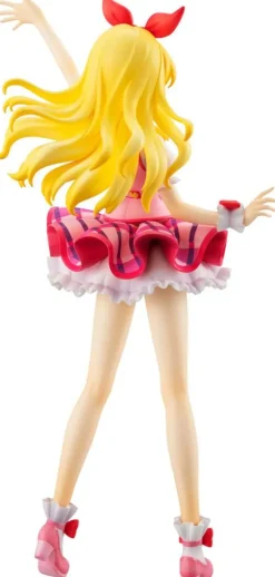Aikatsu! - Ichigo Hoshimiya Statue / Pink Stage Version: MegaHouse