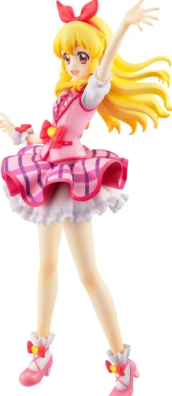 Aikatsu! - Ichigo Hoshimiya Statue / Pink Stage Version: MegaHouse
