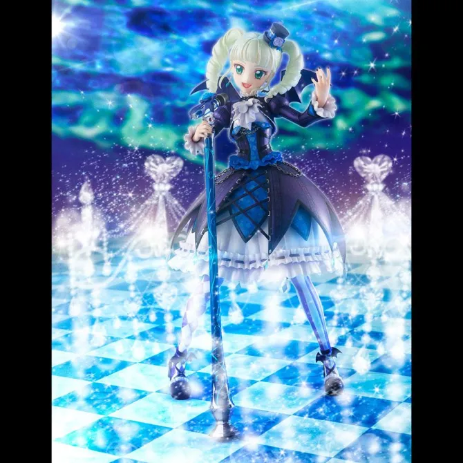 Aikatsu! - Toudou Yurika Statue / Lucrea - Goth Magic Version: MegaHouse