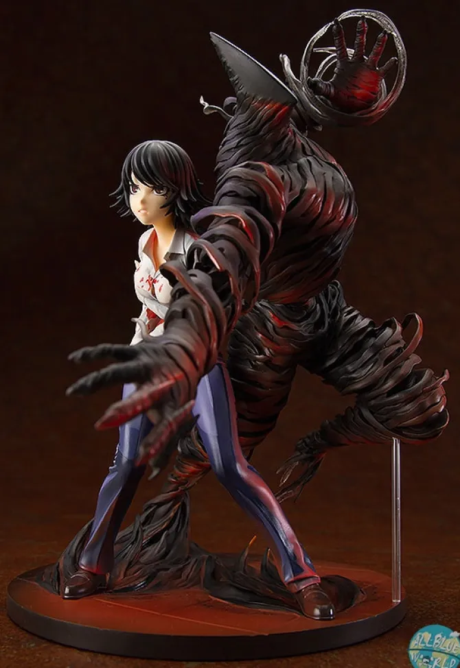 Ajin Demi Human - Izumi Shimomura & Invisible Black Matter Statue: Good Smile Company
