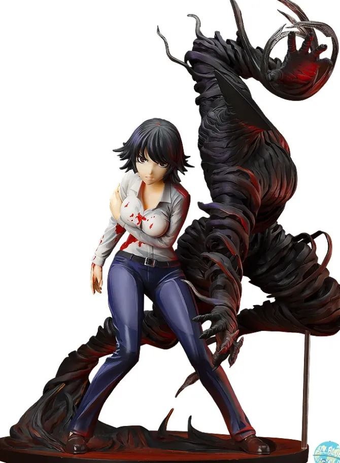 Ajin Demi Human - Izumi Shimomura & Invisible Black Matter Statue: Good Smile Company