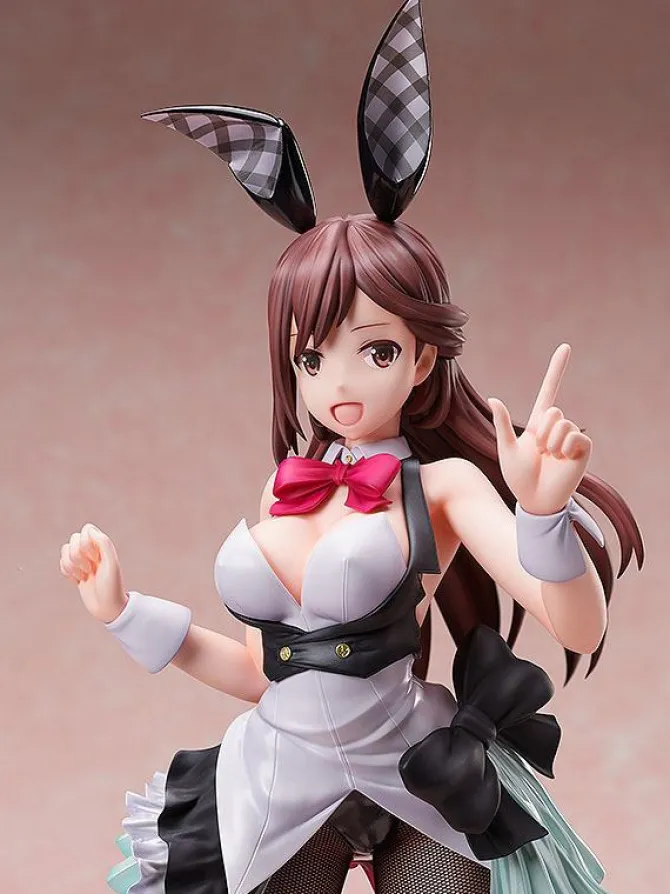 Alice Gear Aegis - Anna Usamoto: Vorpal Statue / Bunny Version: FREEing