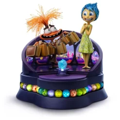 Alles steht Kopf 2 Deluxe - Freude & Angst Statue: Iron Studios