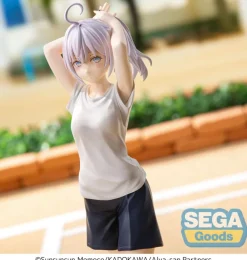 Alya Sometimes Hides Her Feelings in Russian - Alya Gym Clothes Figur / Luminasta - Pajamas: Sega