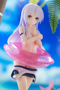 Angel Beats! - Kanade Tachibana Statue / School Swimsuit Ver.: Kadokawa