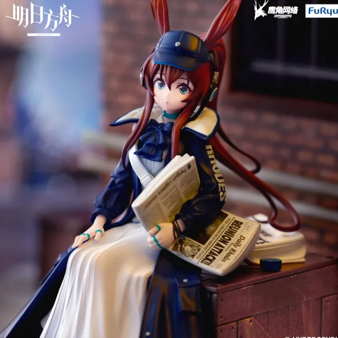 Arknights - Amiya Figur / Noodle Stopper - Newsgirl Version: Furyu