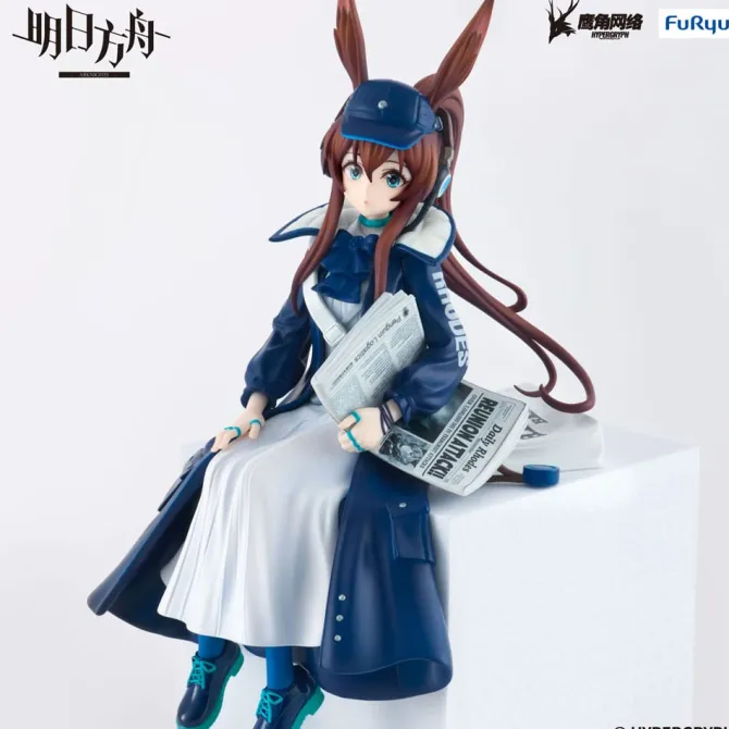 Arknights - Amiya Figur / Noodle Stopper - Newsgirl Version: Furyu