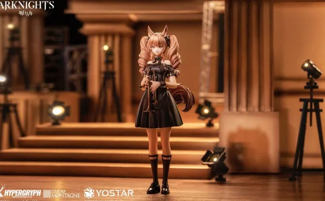 Arknights - Angelina Statue / For the Voyagers Version: APEX