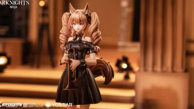 Arknights - Angelina Statue / For the Voyagers Version: APEX