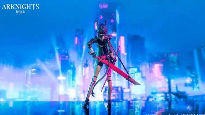 Arknights - Chen Statue: APEX