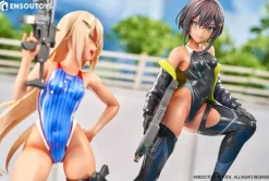 Arms Note - Swim Team Bucho-chan and Kohai-chan Statue: Ensoutoys