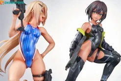 Arms Note - Swim Team Bucho-chan and Kohai-chan Statue: Ensoutoys