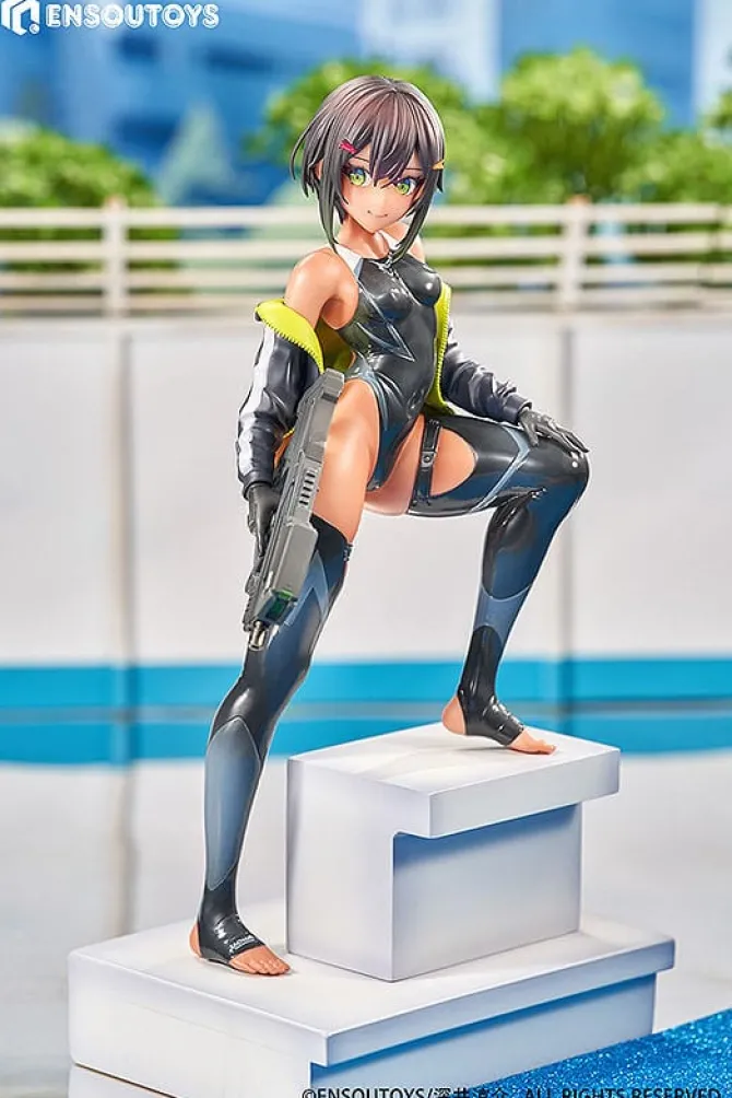 Arms Note - Swim Team Bucho-chan Statue: Ensoutoys