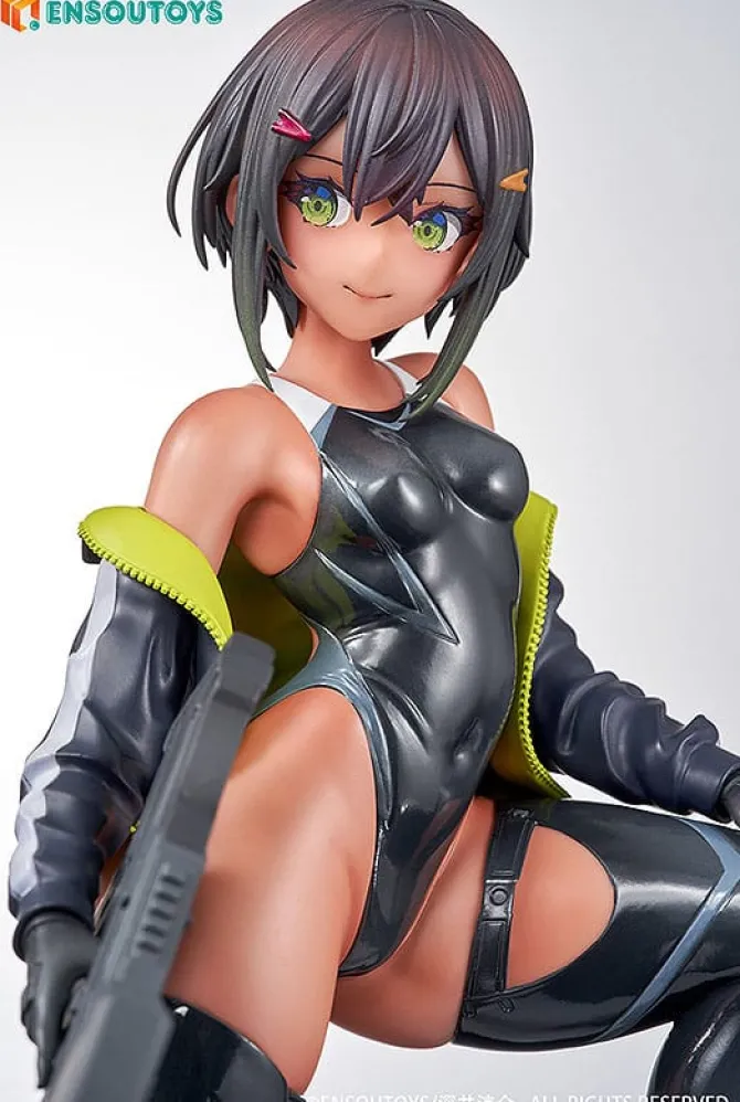 Arms Note - Swim Team Bucho-chan Statue: Ensoutoys