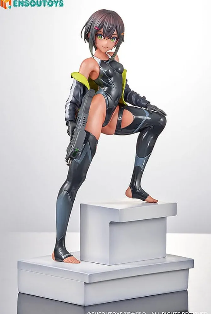 Arms Note - Swim Team Bucho-chan Statue: Ensoutoys