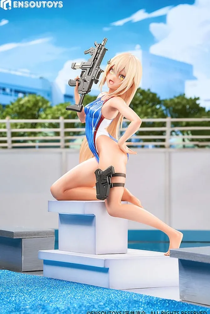 Arms Note - Swim Team Kohai-chan Statue: Ensoutoys