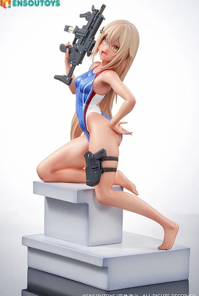 Arms Note - Swim Team Kohai-chan Statue: Ensoutoys