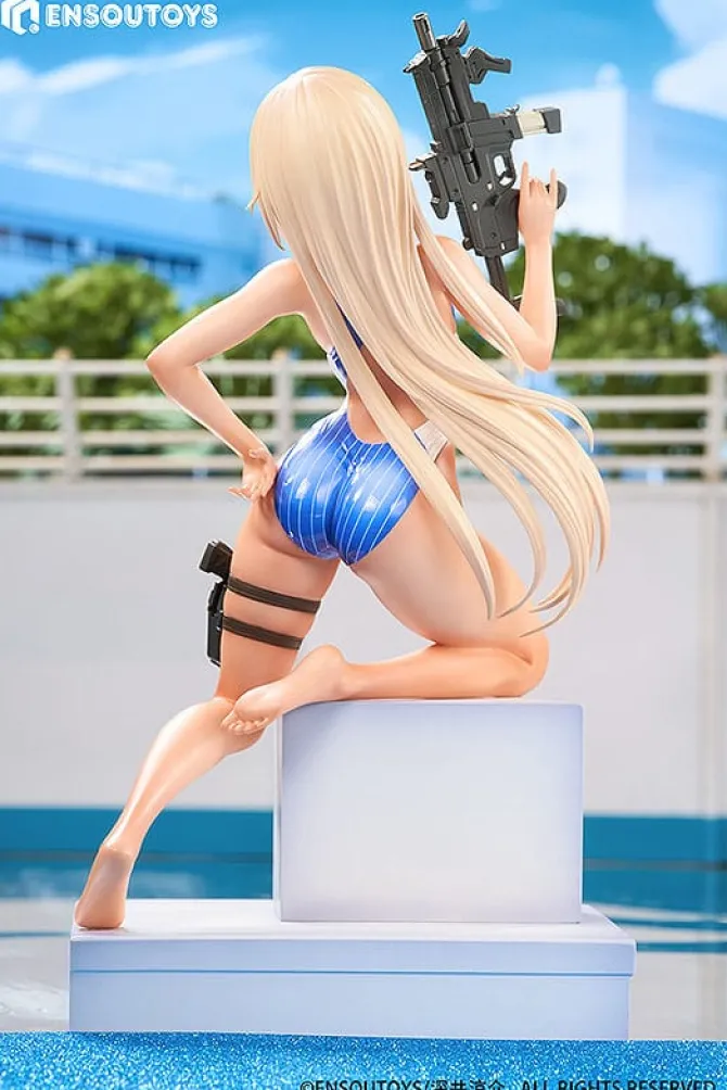 Arms Note - Swim Team Kohai-chan Statue: Ensoutoys